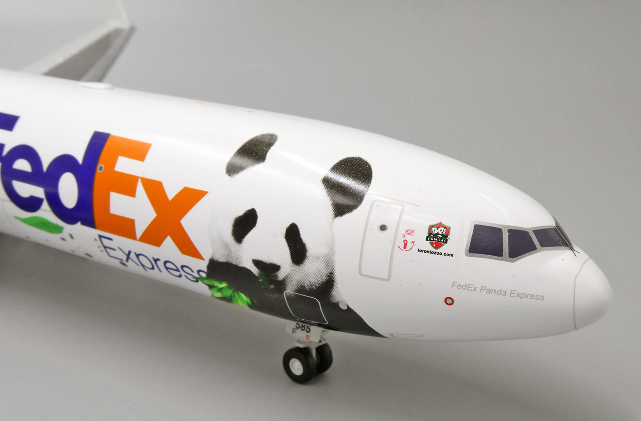 JC Wings FedEx McDonnell Douglas MD-11F N585FE Panda Express