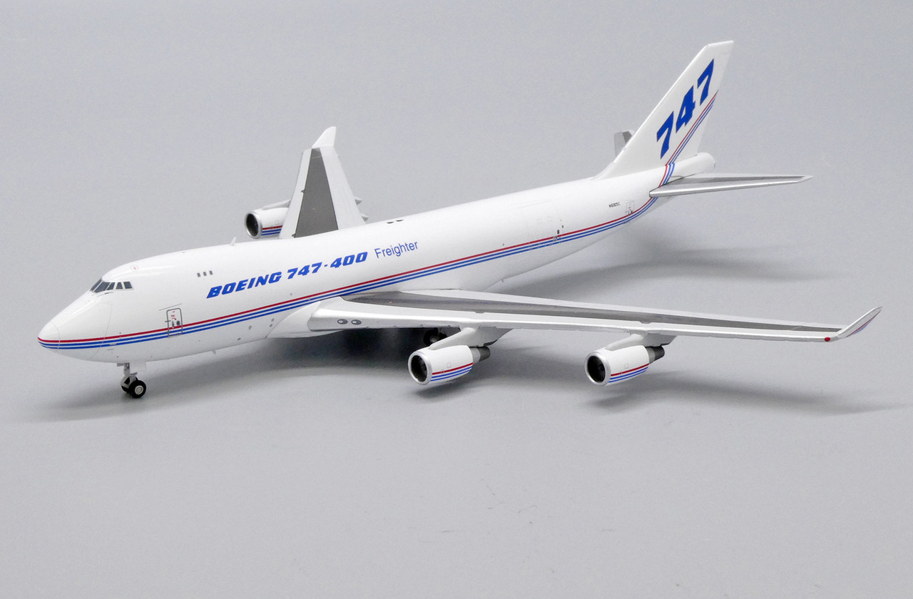 JC Wings 1/400 Boeing 747-400F 模型 JC Wings Boeing Company Boeing 747-400F(SCD) N6005C JC4BOE446 1:400