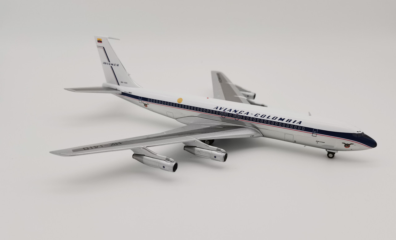 航空機・ヘリコプター Inflight 1:200 Avianca B707-300 HK-1410 Inflight200 Avianca Boeing 707-300 HK-1410 AS-AV707 1:200