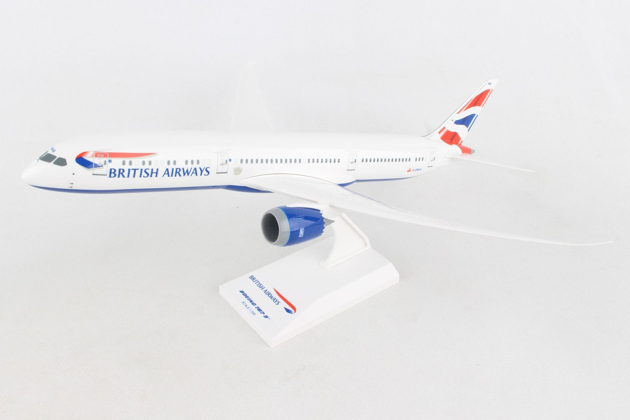 BRITISH AIRWAYS 787-9 SKR1039 1:200