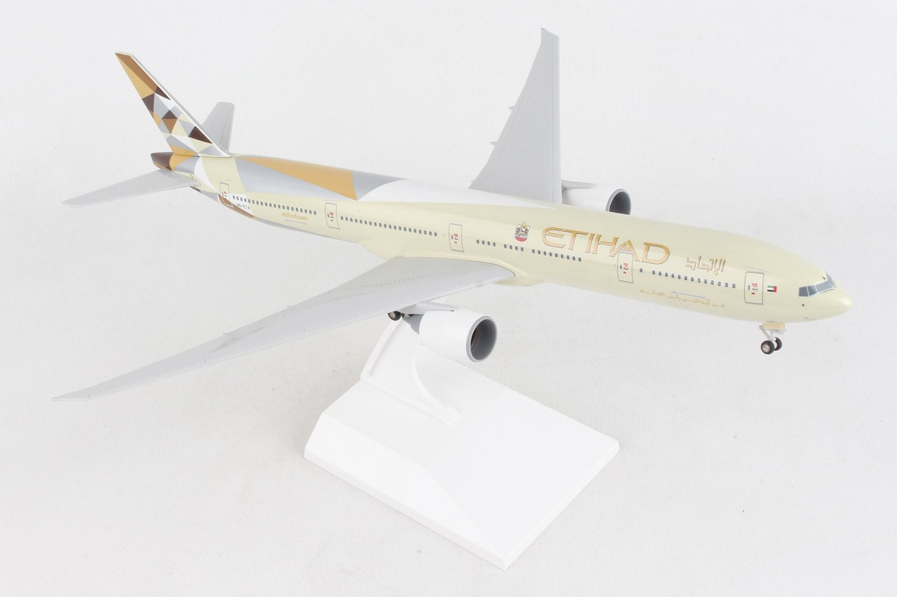 SKYMARKS ETIHAD 777-300ER SKR1067 W/GEAR 1:200