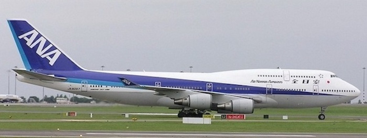 ANA B747-400 JA8097 PH4ANA2134 1:400