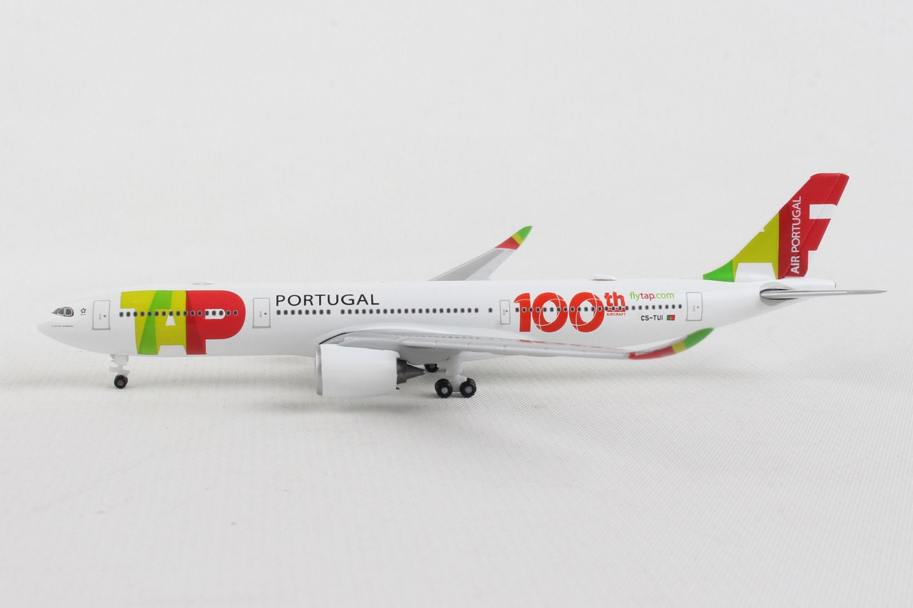 HERPA TAP A330-900NEO 100TH AIRCRAFT HE533843 1:500