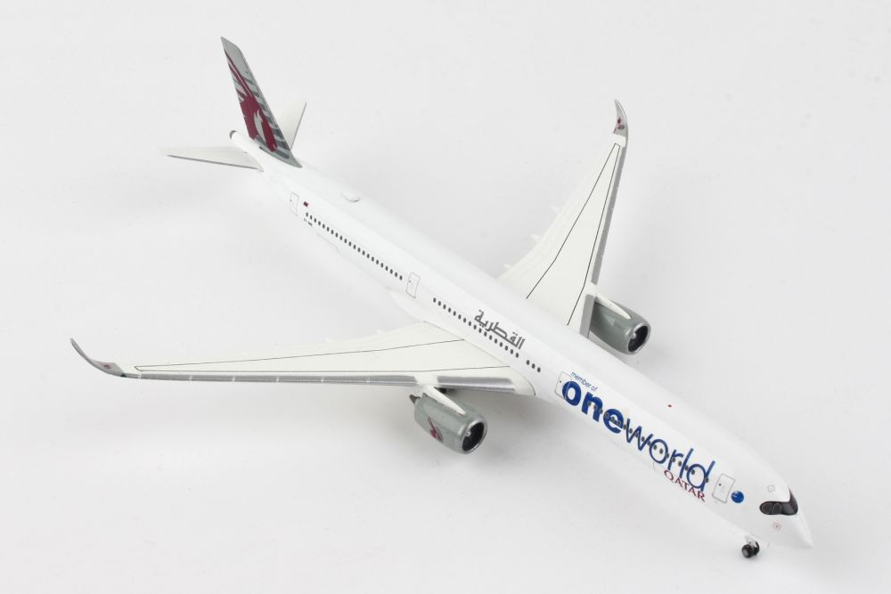 Qatar Airways Airbus A350-1000 1/500 Herpa 535144 A350 Xwb