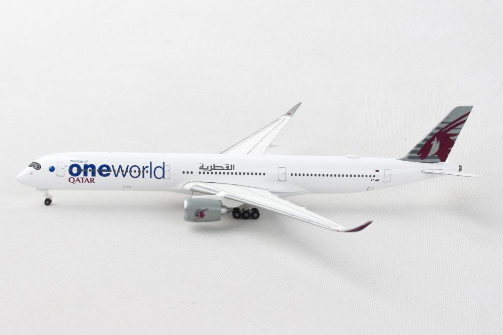 Avion Miniature Herpa Wings 535144 - Qatar Airways A350-1000 OneWorld Livery A7-ANE 1/500