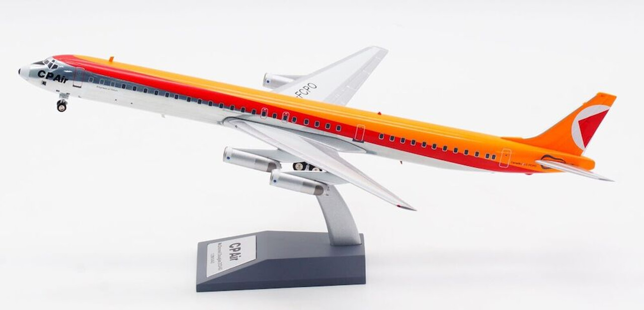 1/200 CP Air DC-10 航空機モデル オレンジ CP Air