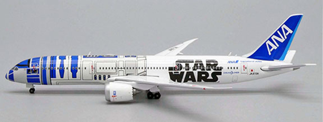 正規品 Jc Wings R2-D2ANAJET B787-9 JA873A 1/200 航空機