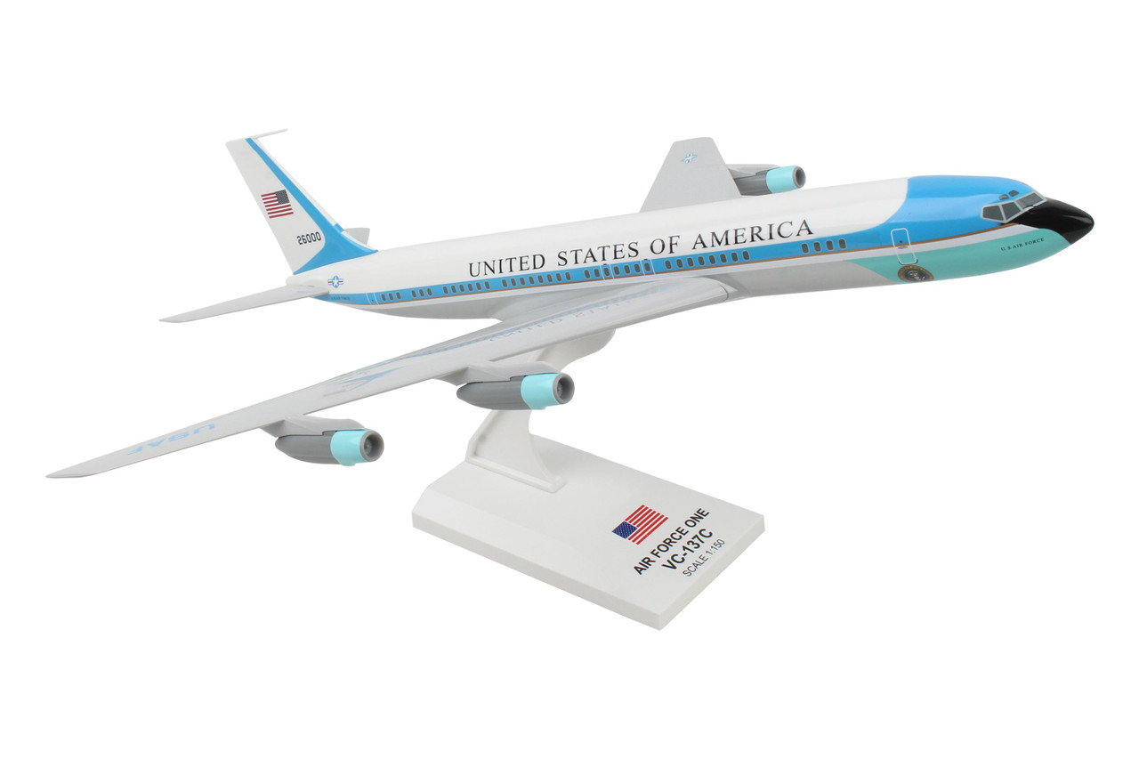 SKYMARKS AIR FORCE ONE VC-137 (707) #26000 JFK SKR756 1:150