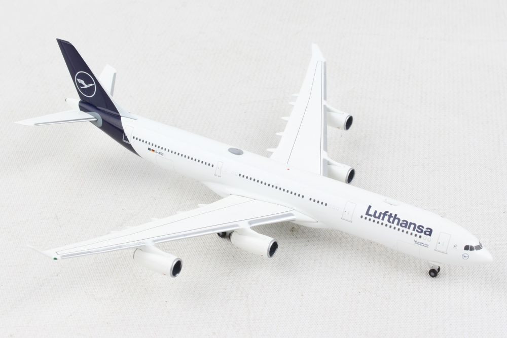 HERPA LUFTHANSA A340-300 HE535410 1:500