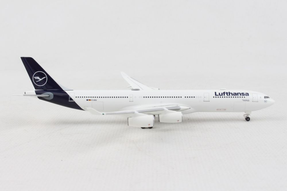 HERPA LUFTHANSA A340-300 HE535410 1:500
