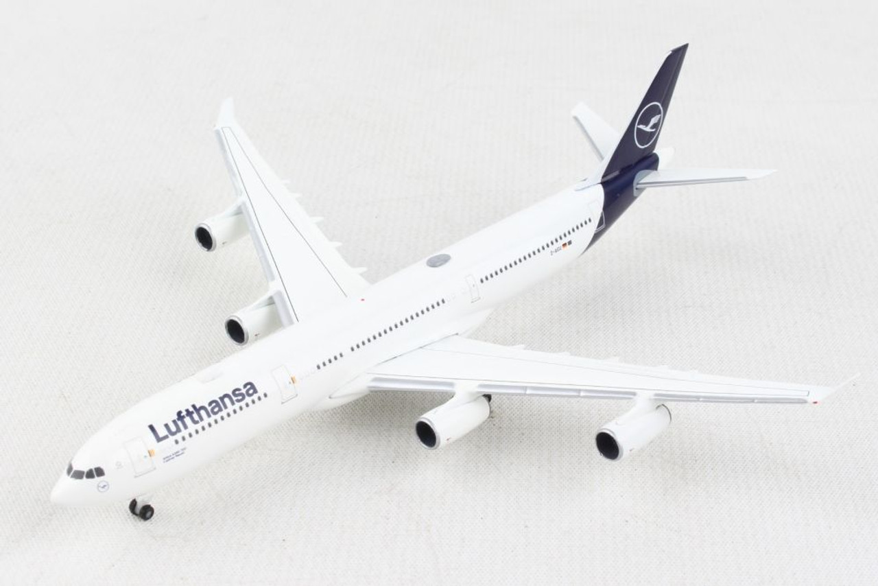 HERPA LUFTHANSA A340-300 HE535410 1:500