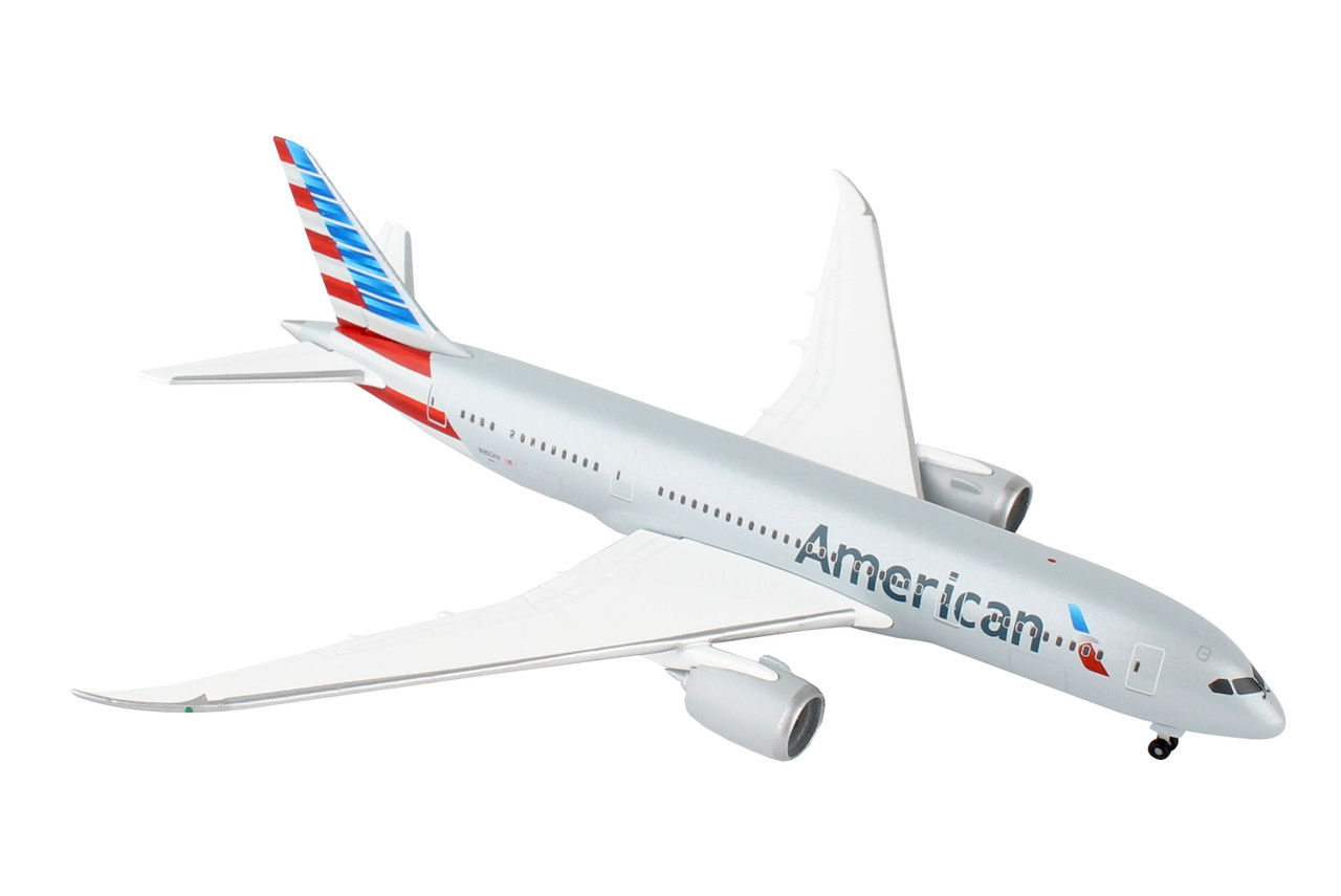 HERPA AMERICAN 787-8 HE527606-001 1:500