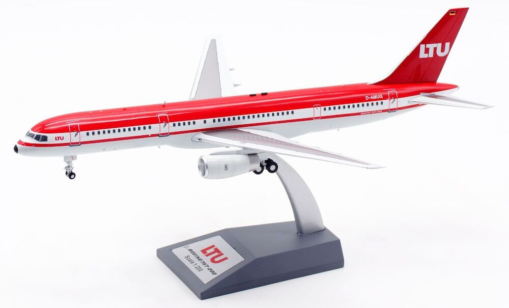 航空機・ヘリコプター Inflight 1:200 LTU B757-200 D-AMUG Inflight200 LTU - Lufttransport-Unternehmen Boeing 757-2G5 D-AMUG