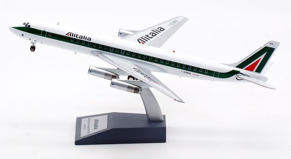 Inflight200 Alitalia McDonnell Douglas DC-8-62H I-DIWN IF862AZ0620