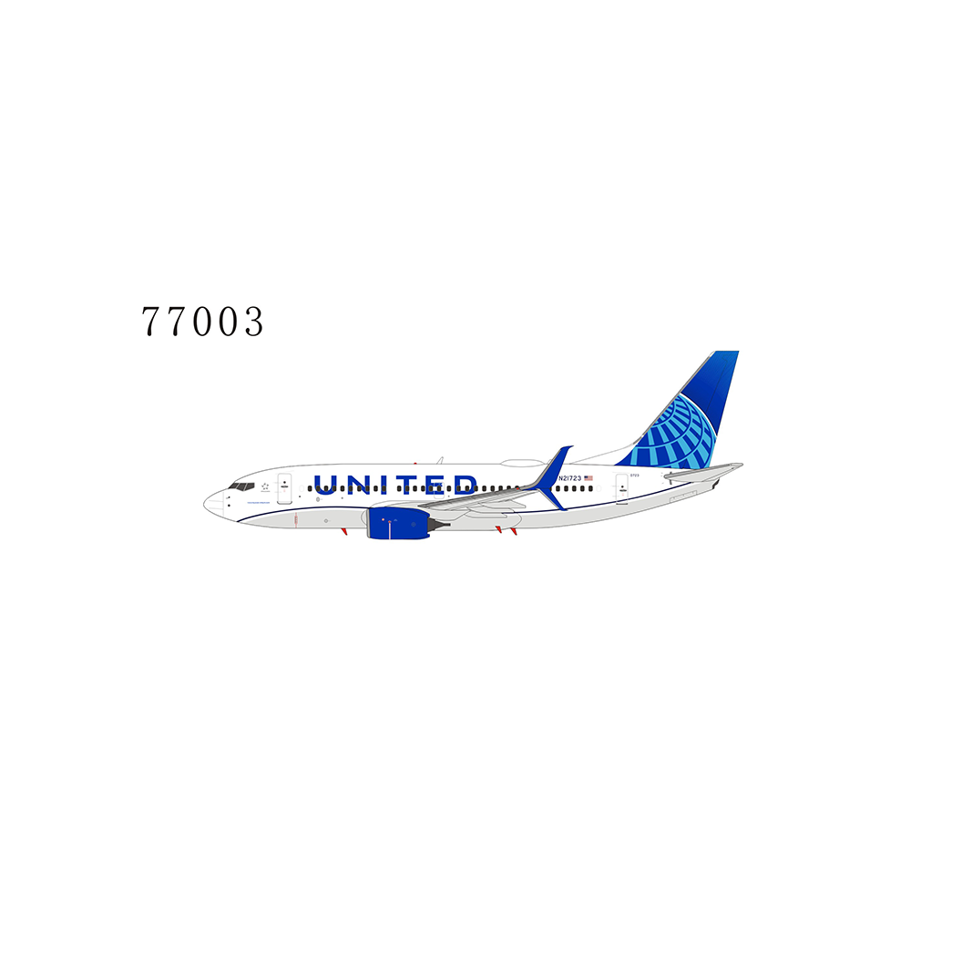 NG Model United Airlines 737-700/w N21723 77003 1:400