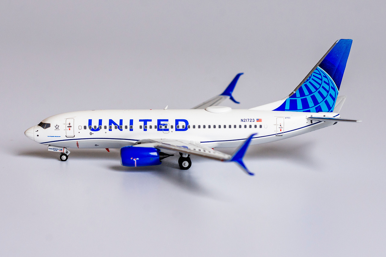 NG Model United Airlines 737-700/w N21723 77003 1:400