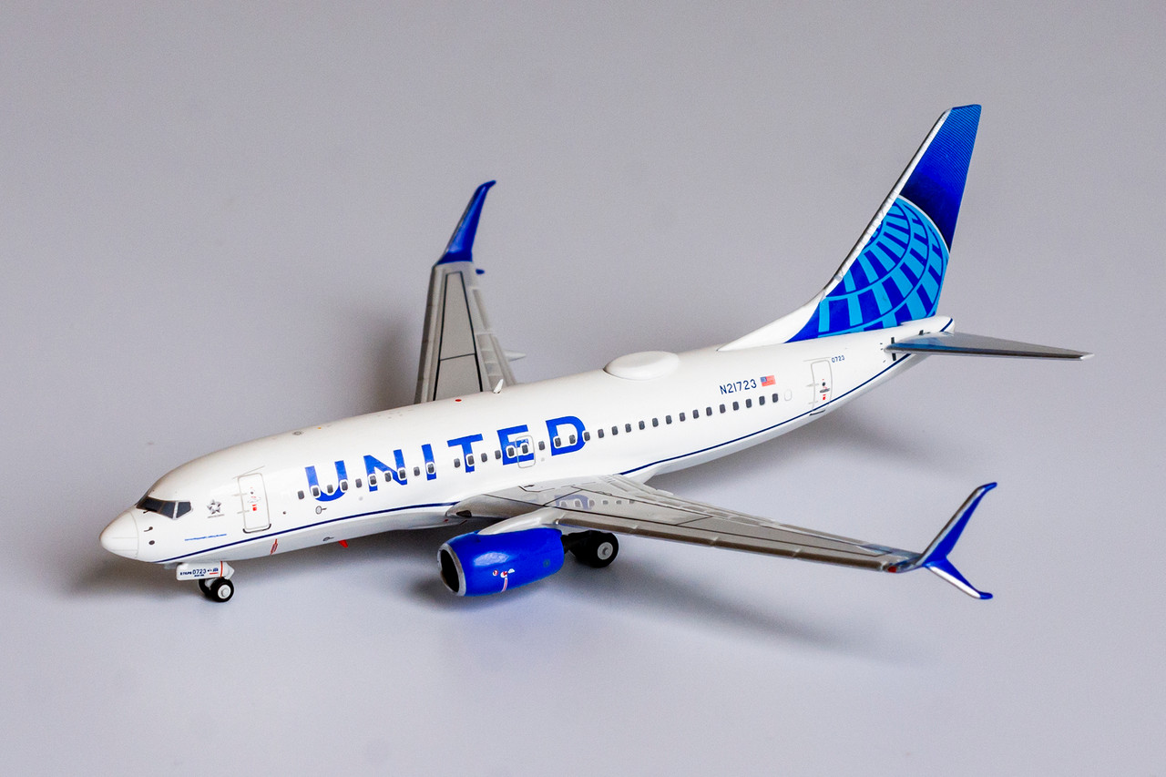 NG Model United Airlines 737-700/w N21723 77003 1:400