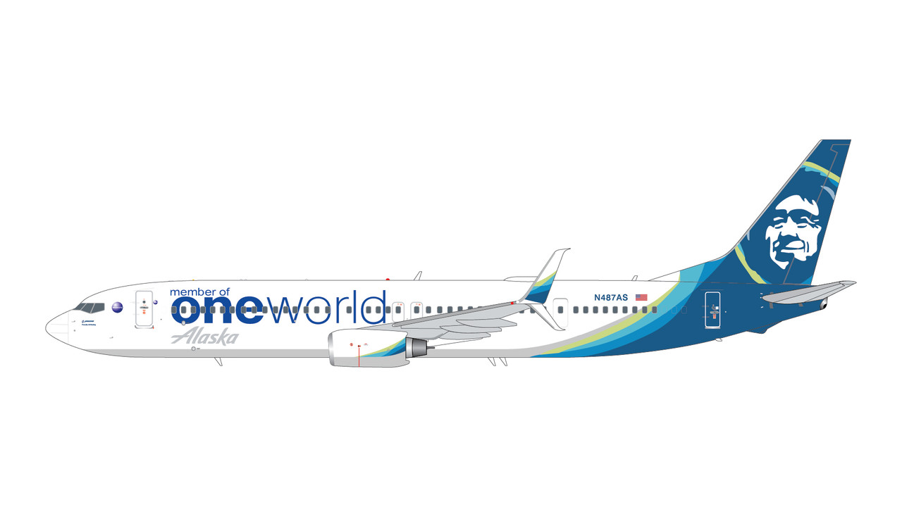 Gemini200 Alaska Airlines 737-900ER 