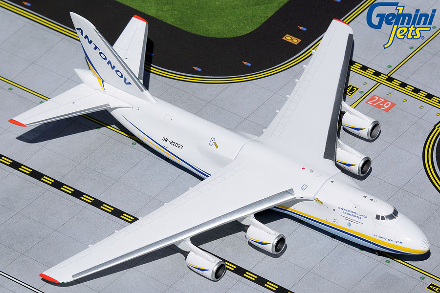 Gemini Jets Antonov An-124-100M Ruslan UR-82027 GJADB1989 1:400