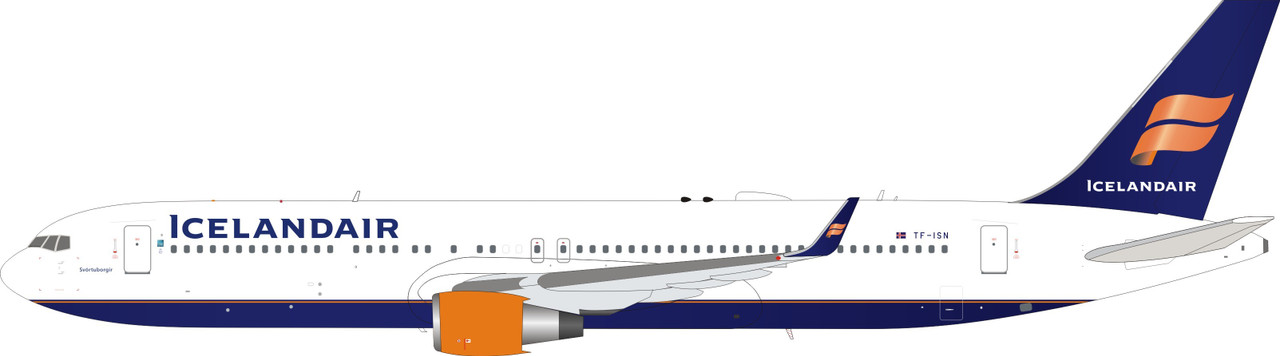 【Inflight200】Icelandair Boeing 767-300ER Inflight200 Icelandair Boeing 767-300 TF-ISN IF763FI0821 1:200