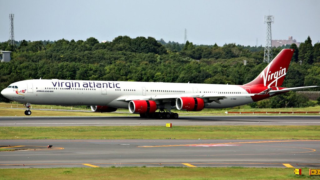 Phoenix Model Virgin Atlantic Airbus A340-600 G-VRED PH4VIR2162 1:400