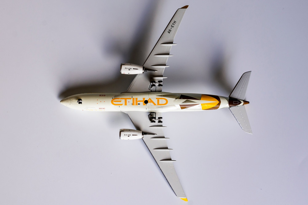 NG Model Etihad Airways n/c A330-200 A6-EYH 61027 1:400