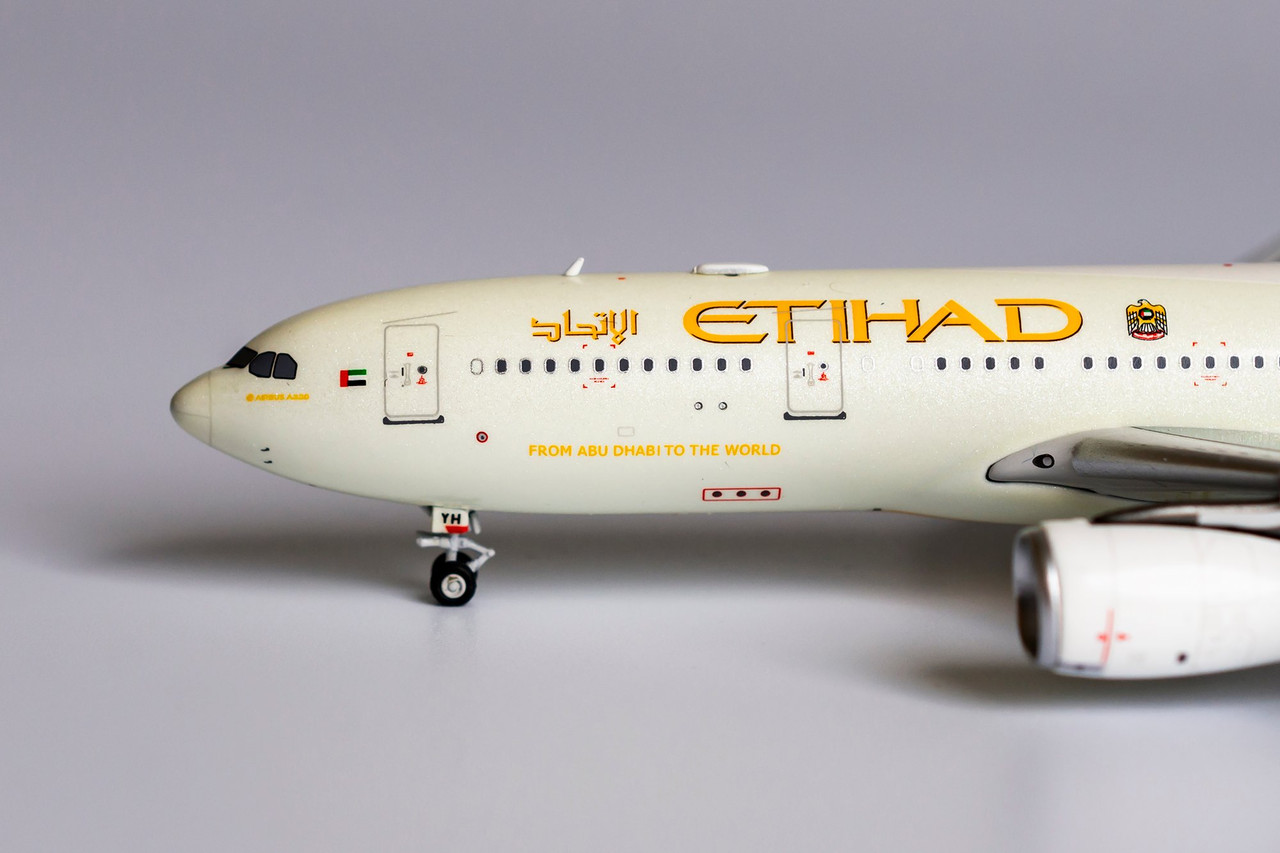 NG Model Etihad Airways n/c A330-200 A6-EYH 61027 1:400