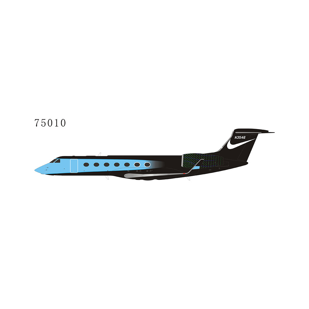NG Model NIKE 2017's livery Gulfstream G550 N3546 75010 1:200