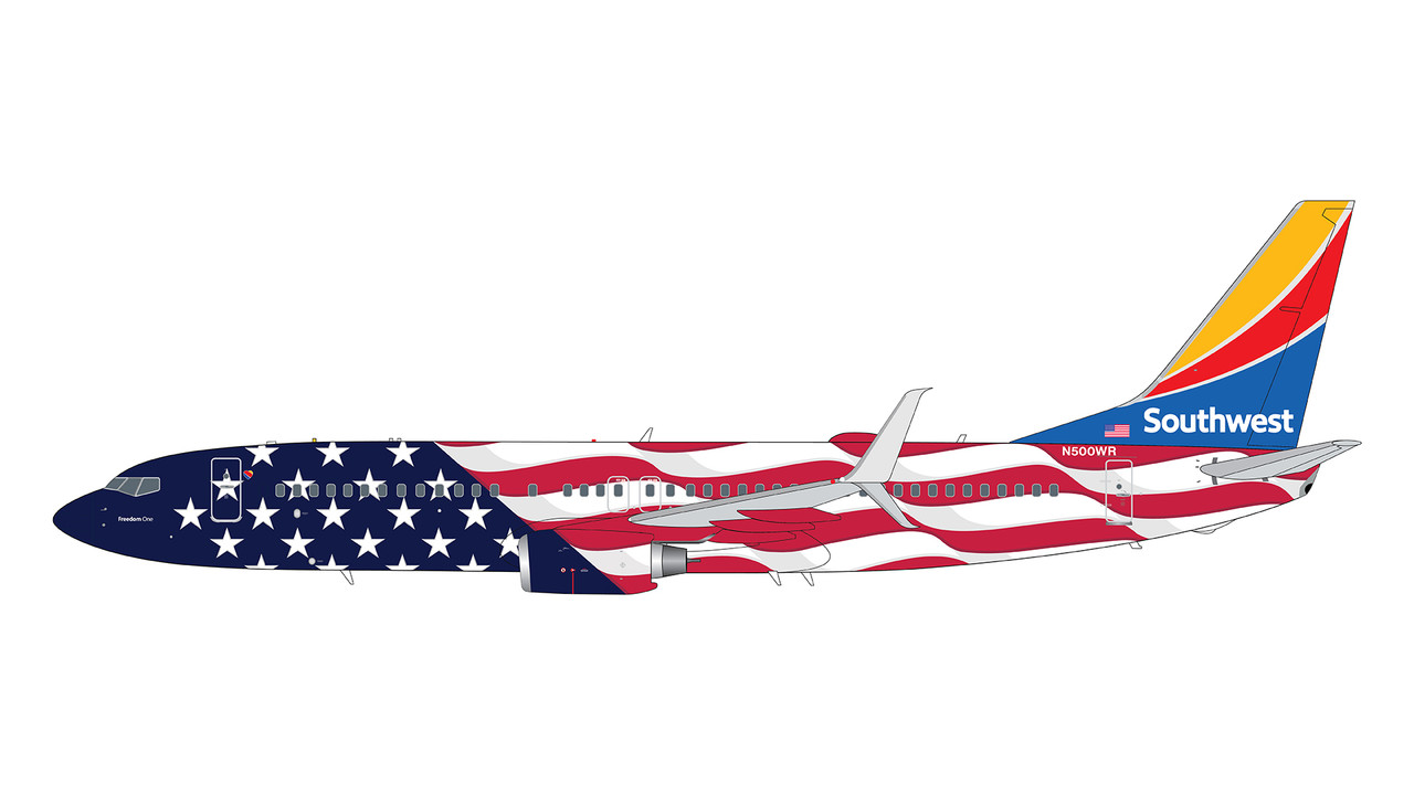 Gemini Jets Southwest Airlines “Freedom One” Boeing 737-800