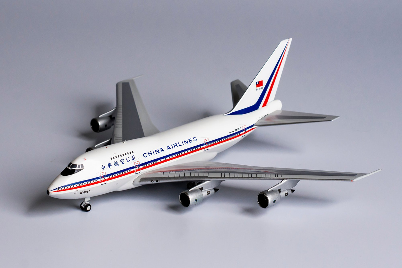 NG Model China Airlines 747SP B-1880 07012 1:400