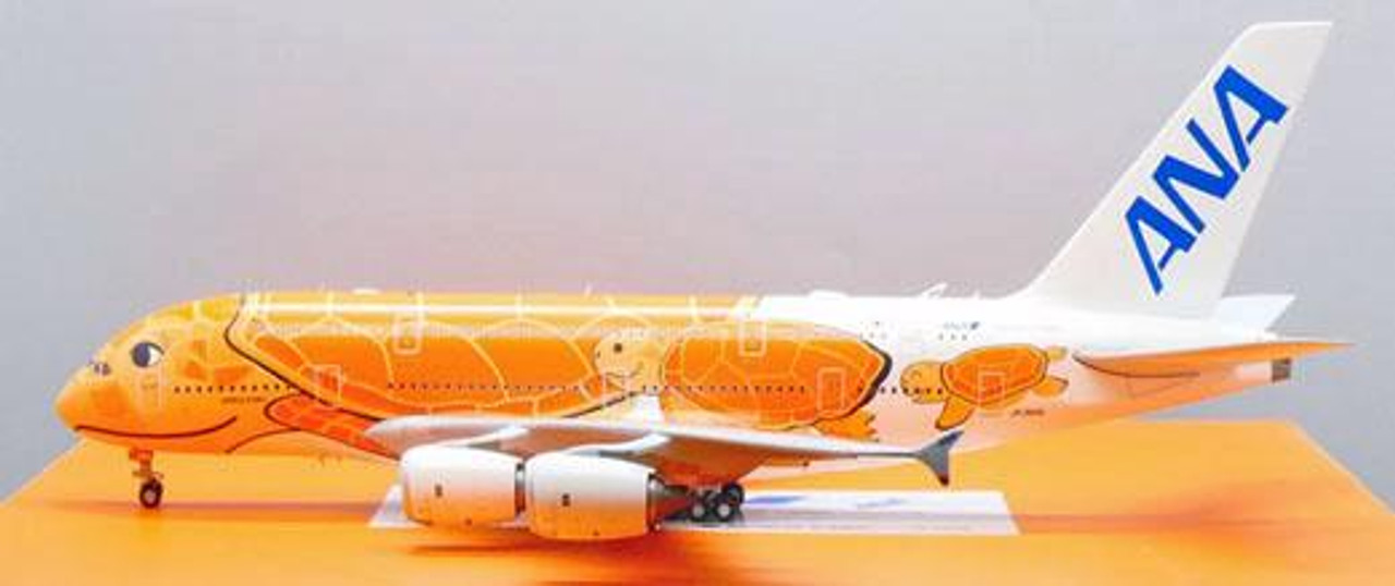 お得高評価 1:200 A380 JA383A FLYING HONU ANA ３号機 OR SIrnl