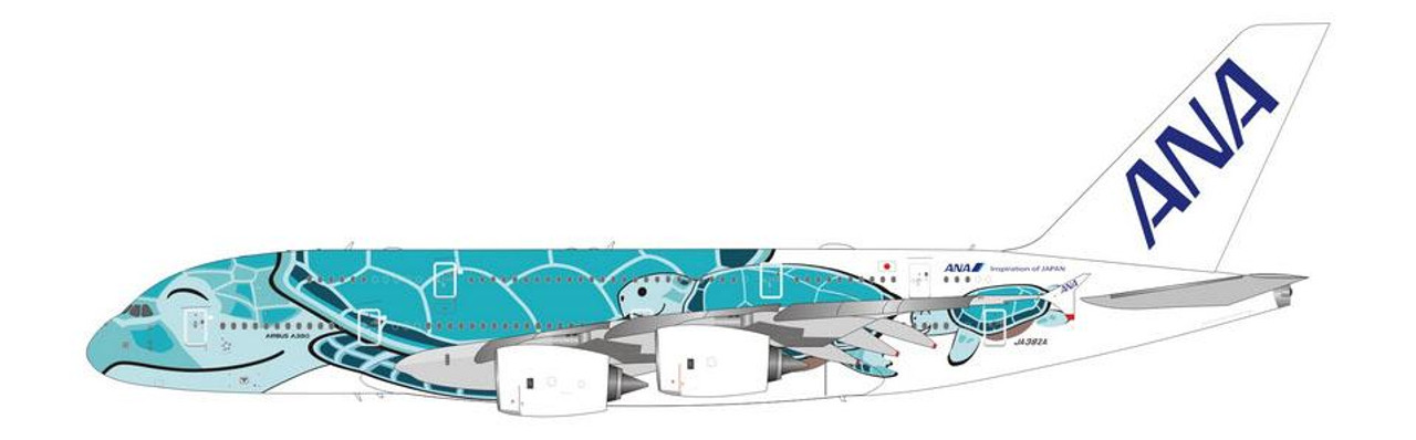 1 400]Phoenix ANA A380 JA382A - 航空機・ヘリコプター