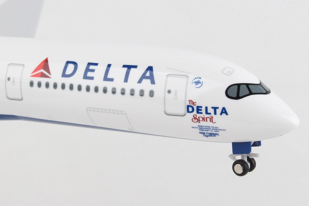 Skymarks Delta A350-900 The Delta Spirit w/Gear SKR1078 1:200
