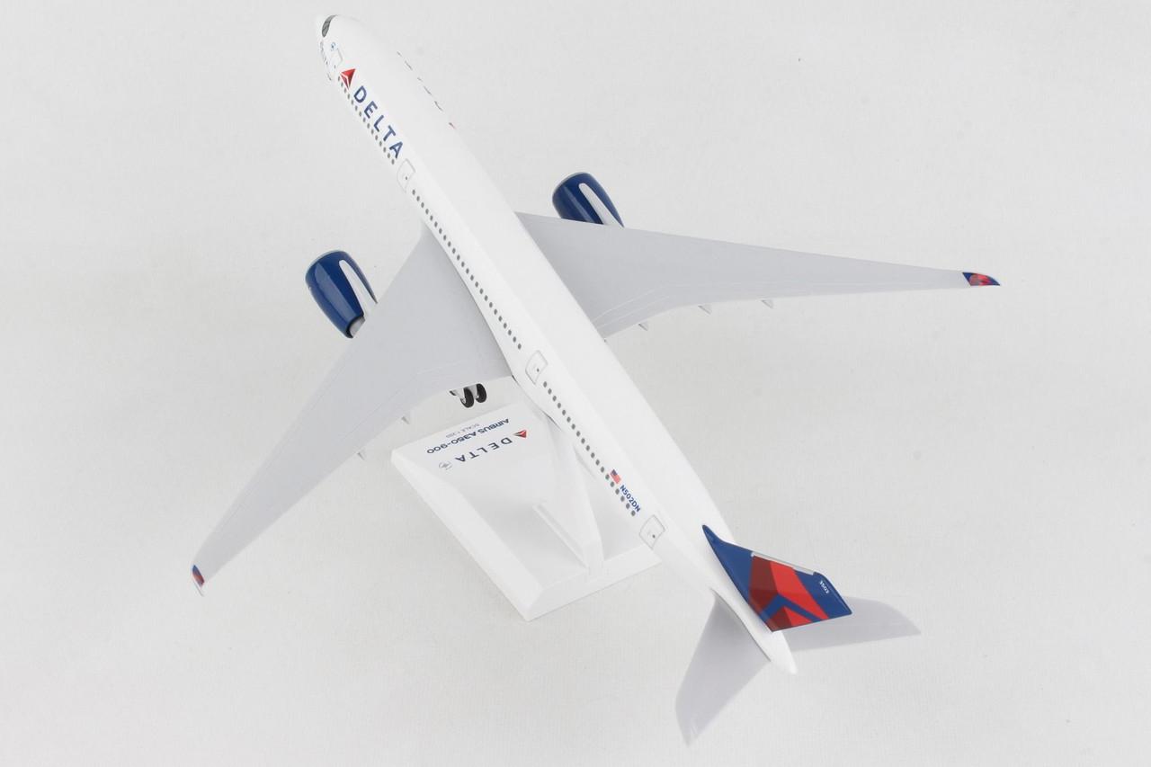 SKY MARKS 1/200 DELTA航空 エアバスA350-900 Airbus A350-900 (A350) Delta Airlines 1/200 Scale by Sky Marks