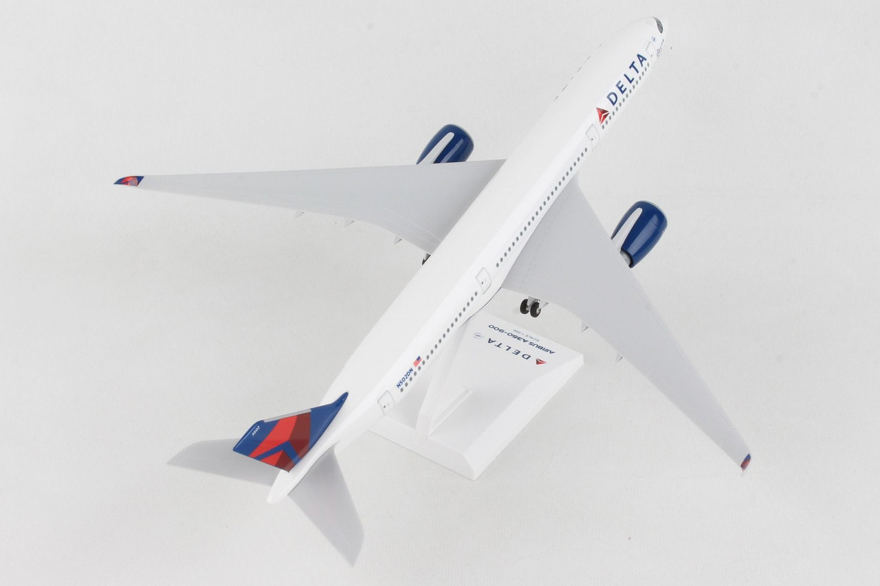 Skymarks Delta A350-900 The Delta Spirit w/Gear SKR1078 1:200