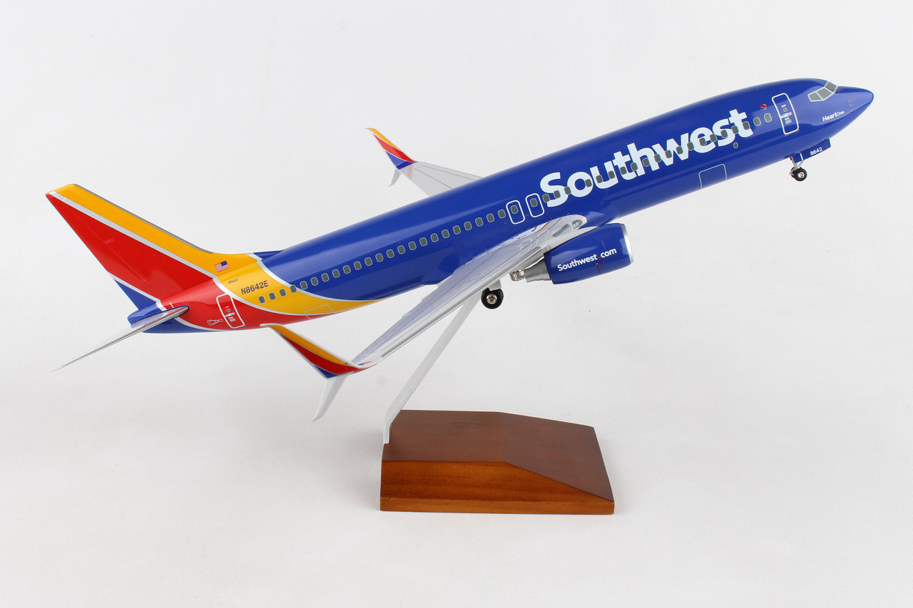 【1/100サイズ】Southwest B737-800 Southwest Airlines 737-800/w N8655D(New Mexico One cs; with