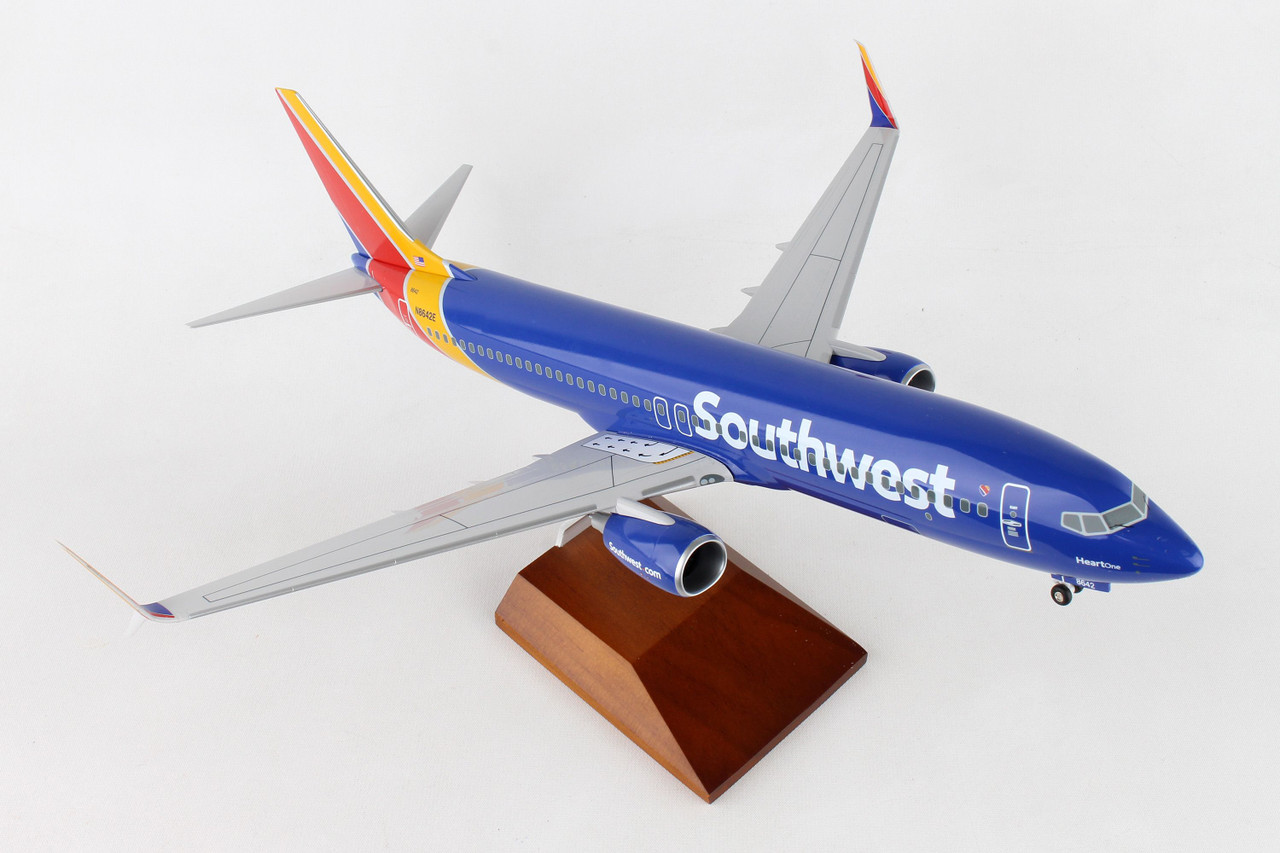 【1/100サイズ】Southwest B737-800 1/100サイズ】Southwest B737-800 - メルカリ