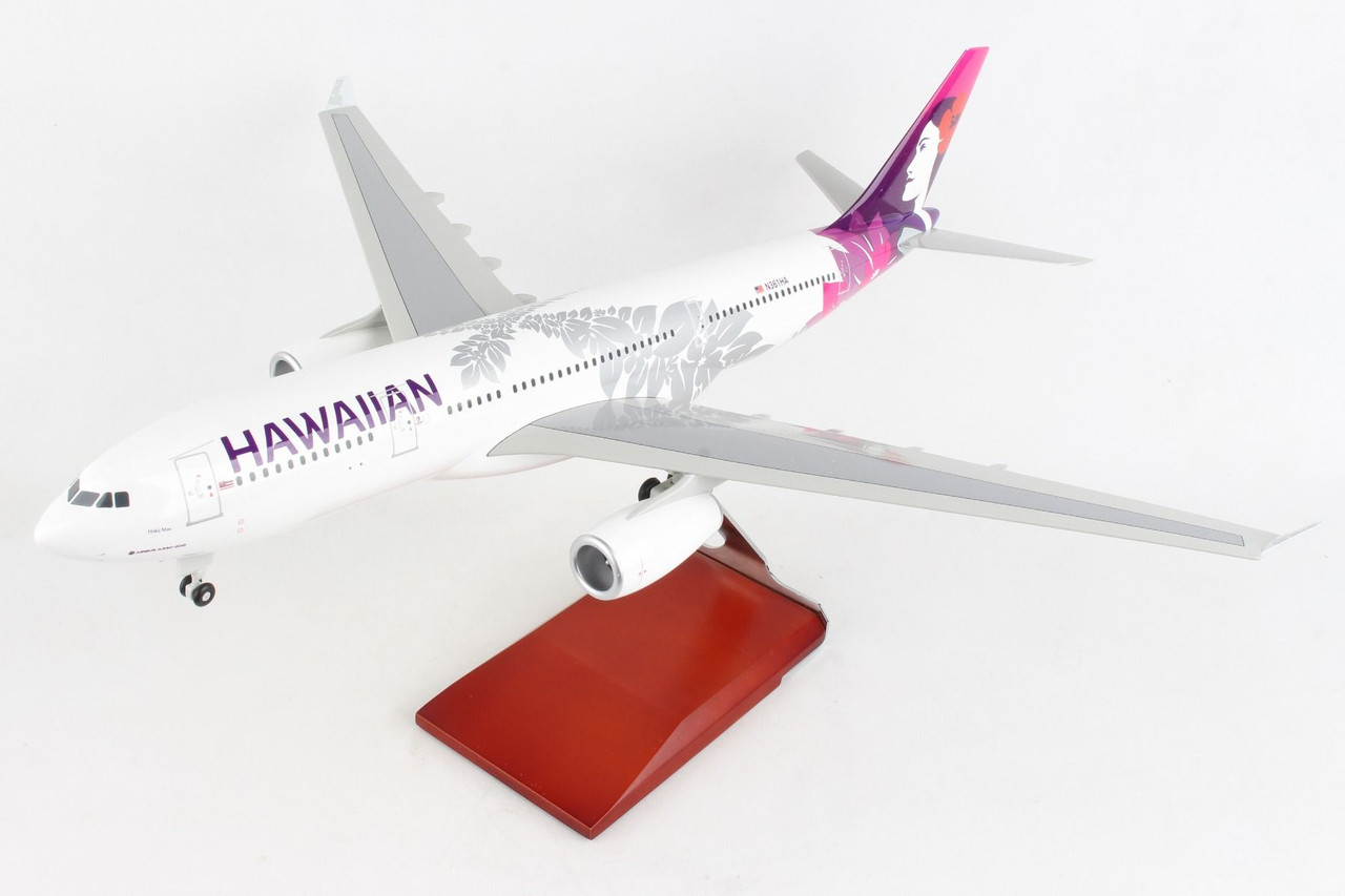 商談品‼️Hawaiian Airlines Airbus A330 1/200 MODL220506_Byc1jcyDyopRqXzl.jpg