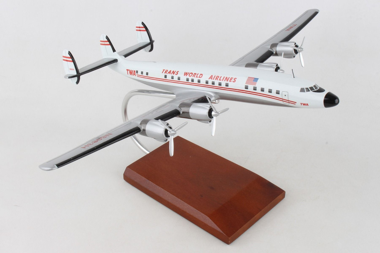 TWA L-1649 G55972 1:72