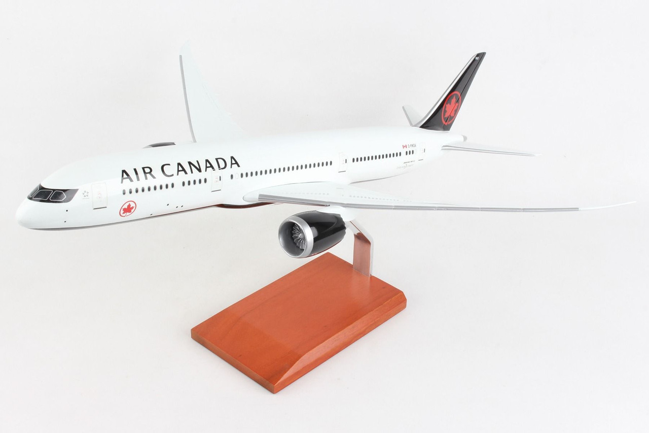 【新品】Air Canada Boeing 787-9 スケール1:200 模型 Air Canada / Boeing 787-9 / C-FVLQ / B-789-AC-001 / 1:200 | eBay