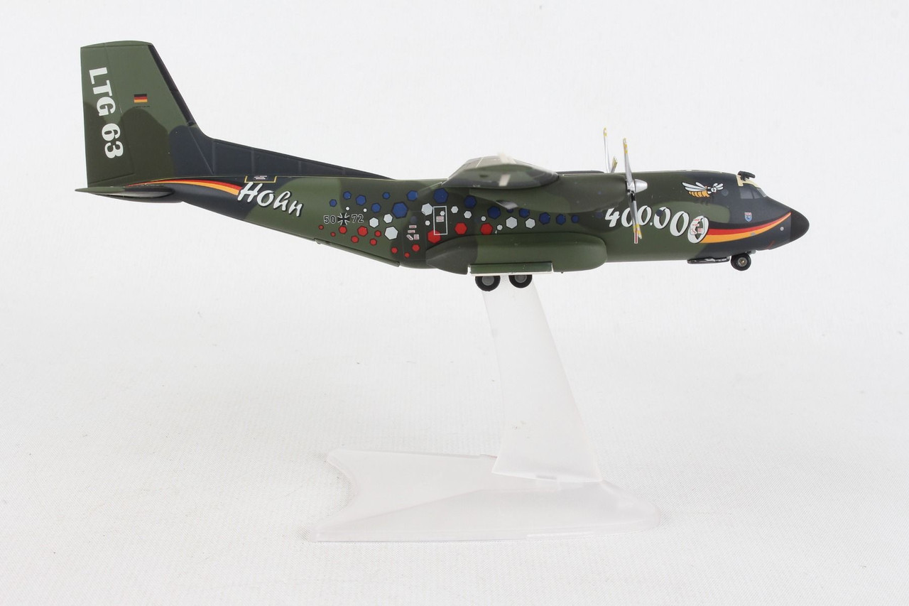 Herpa Luftwaffe C-160 LTG 73 400.000 Flugstunden (limited