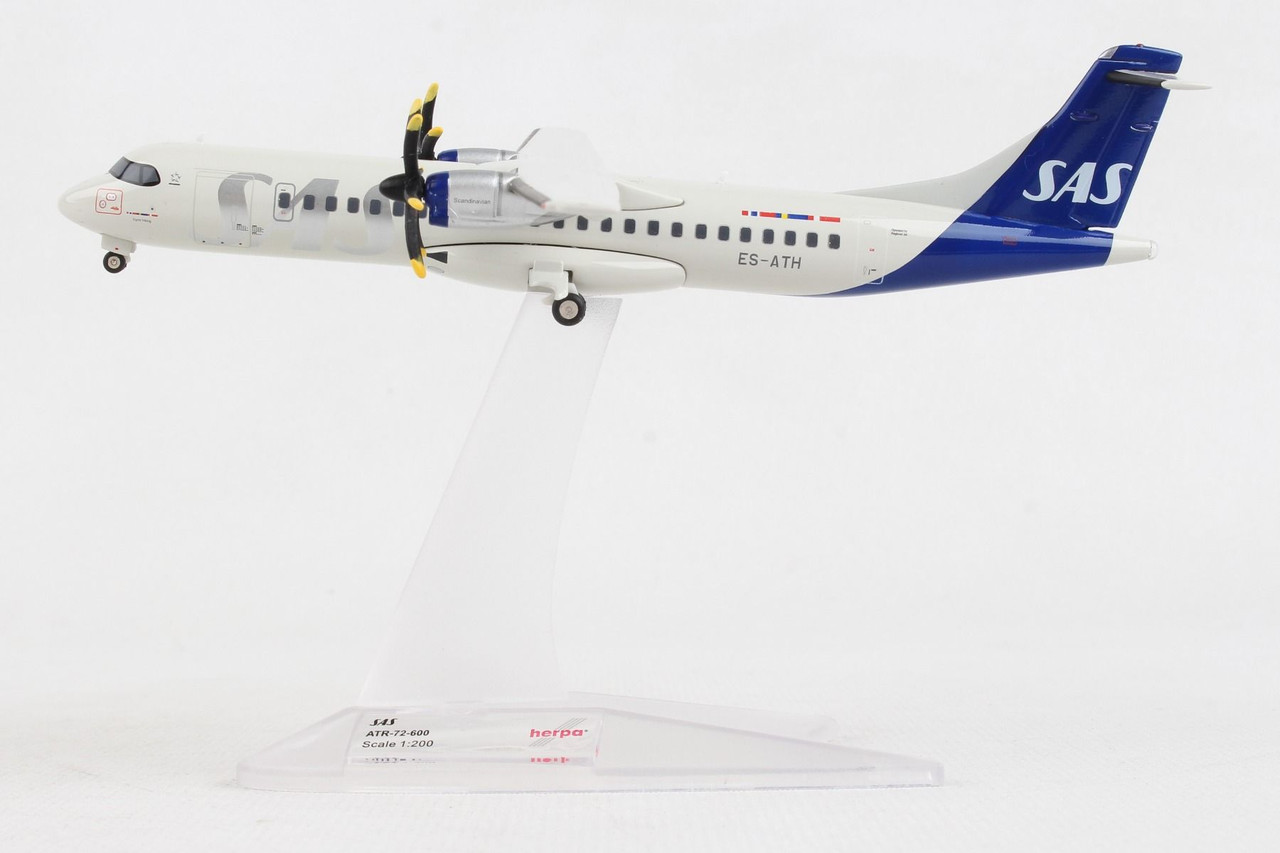 Herpa SAS ATR72-600 HE571067 1:200