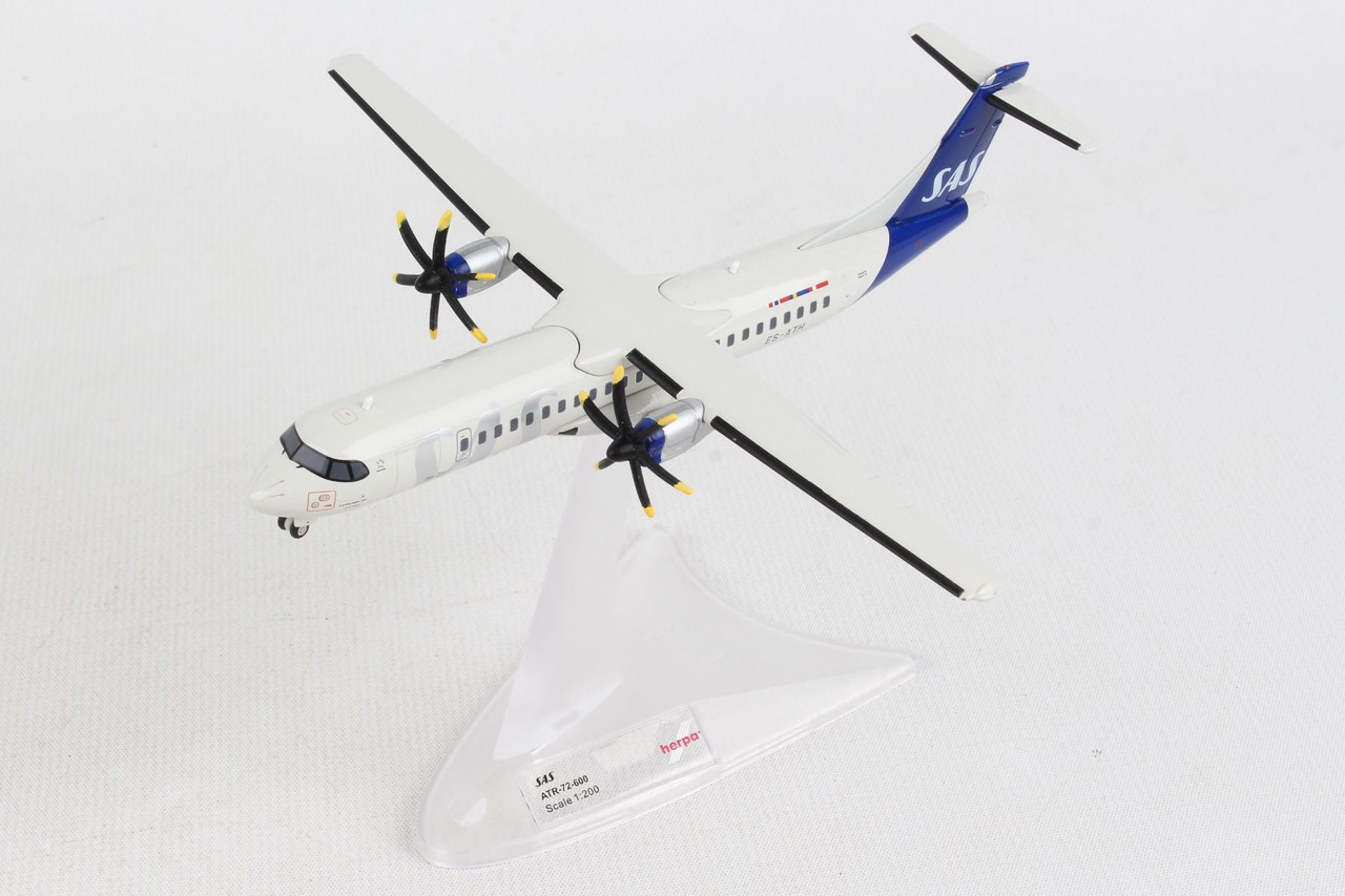 Herpa SAS ATR72-600 HE571067 1:200