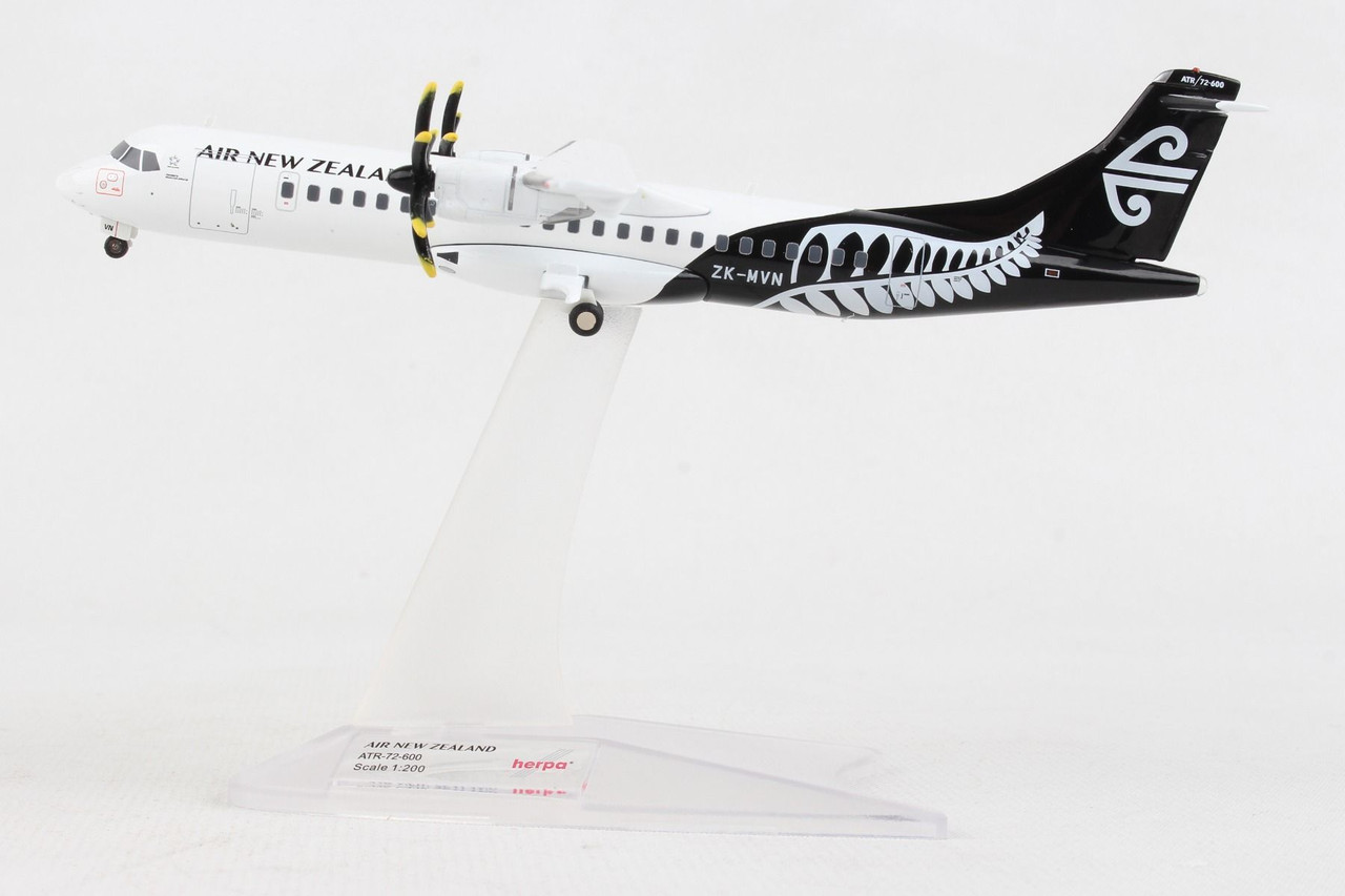 Herpa Air New Zealand ATR72-600 (limited) HE571111 1:200