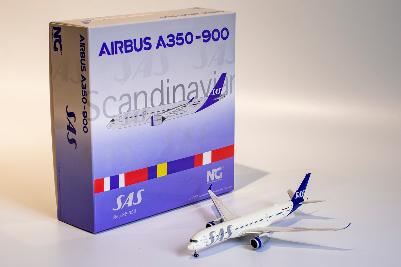 NG Model SAS Scandinavian Airlines A350-900 named 