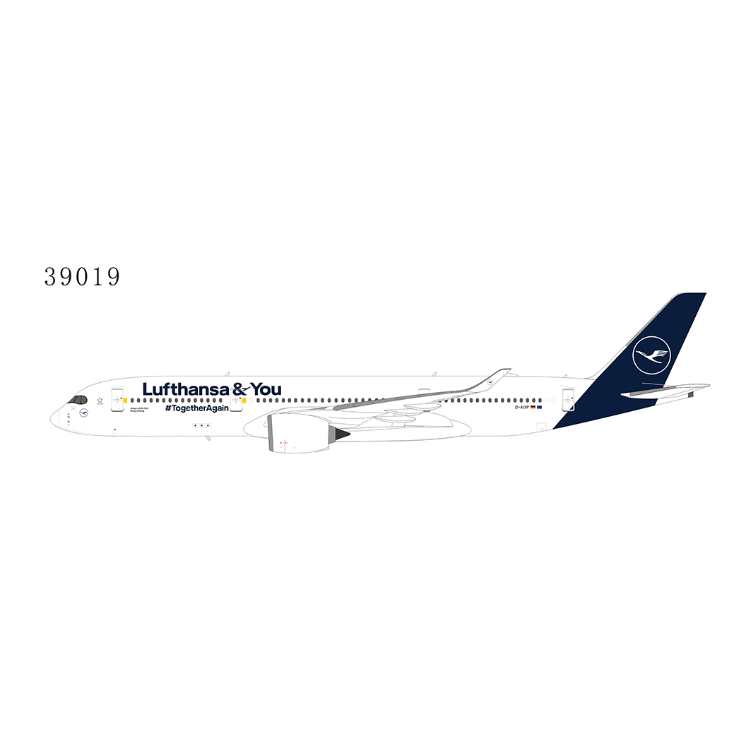 NG Model Lufthansa A350-900 Lufthansa & You, #TogetherAgain cs D