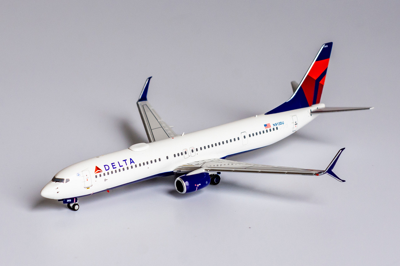 NG Model Delta Air Lines 737-900ER/w with scimitar winglets N913DU