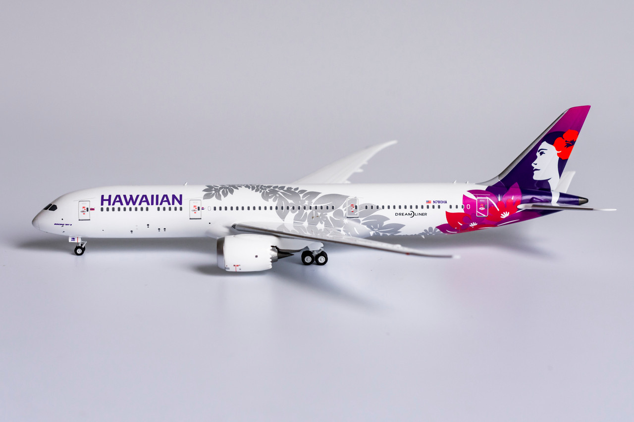 NG Model Hawaiian Air 787-9 Dreamliner N780HA 55070 1:400