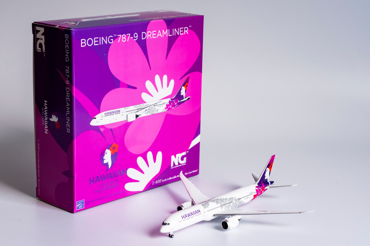NG Model Hawaiian Air 787-9 Dreamliner N780HA 55070 1:400