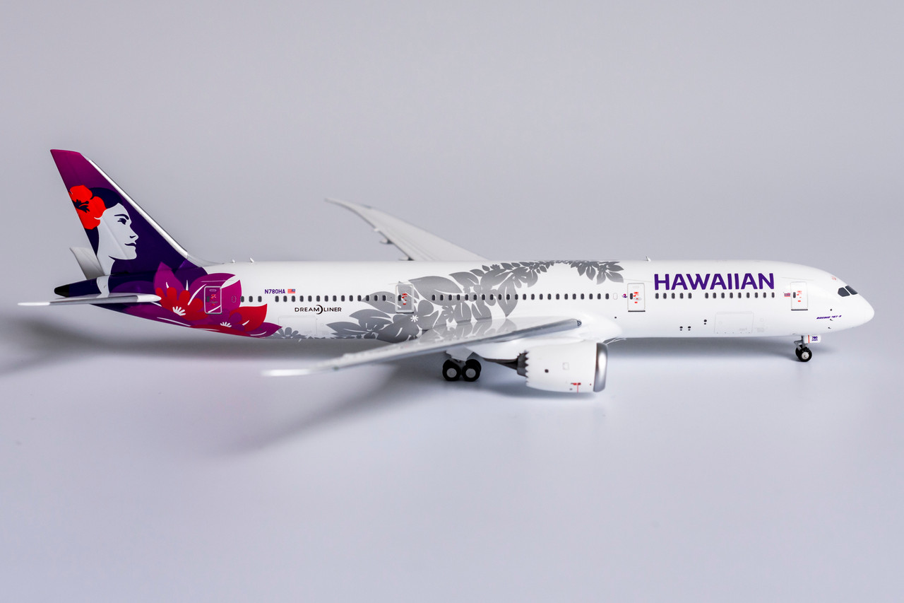 NG Model Hawaiian Air 787-9 Dreamliner N780HA 55070 1:400